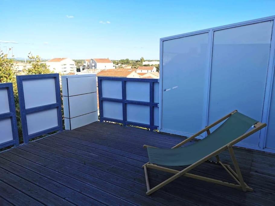 Le Petit Roof Top*Clim*Wifi Miramas Exterior photo